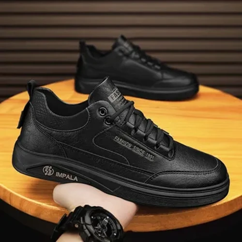 Ama-Sneakers Abesilisa Imfashini Isikhumba Izicathulo Ezivamile Zileqa I-Oxford Shoes Izicathulo Zebhizinisi Zamadoda AmaFlethi Anethezekile Angaphandle Zapatos Hombre
