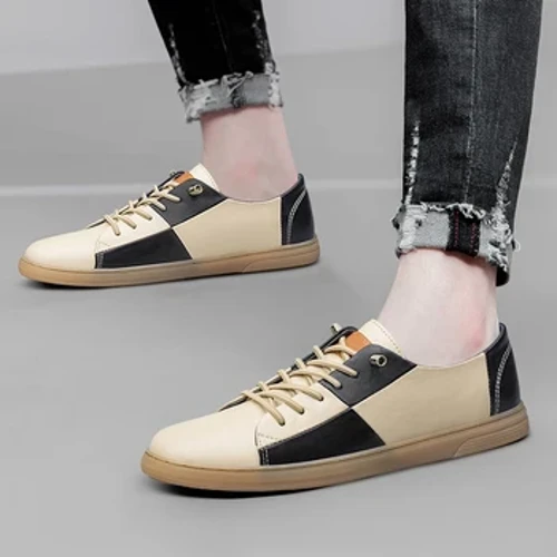 Jogging Gizonentzako Oinetakoak Udaberriko Kanpoko Oinetako Oinetakoak Oinetakoak Moda Benetako Larruzko Oinetako Oinetakoak Gizonezkoen Oxford Oinetako Arinak