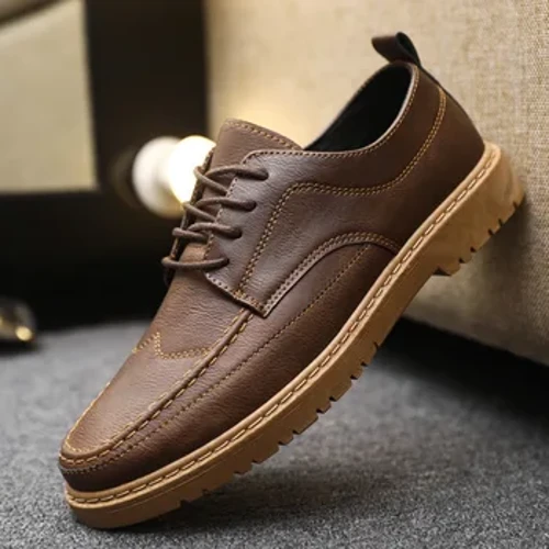 Izicathulo Zabesilisa Zesikhumba Ezijwayelekile Ingubo Yebhizinisi Ingubo Yezicathulo I-Oxford Shoes Yamadoda Izicathulo Zabantu Zangaphandle Ezikhanyayo Ezivamile Ezihambayo Izicathulo Zomklami