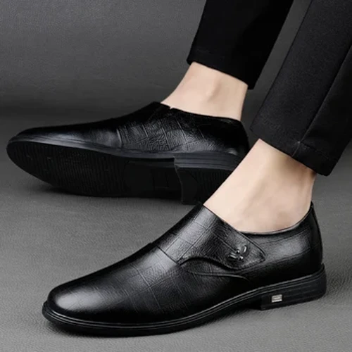 Izicathulo ze-Luxury Mens Isikhumba Ezisezingeni eliphezulu Izicathulo Zabesilisa Ezikhomba I-Oxford Wedding Leather Men Izicathulo Izicathulo 2024 Gentleman Office Man Shoe