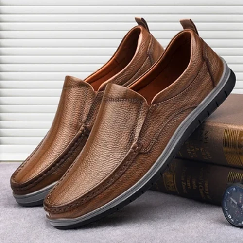 อิตาเลี่ยนคุณภาพของแท้รองเท้าหนังผู้ชายสีดำคลาสสิก Oxford รองเท้ากลางแจ้งผู้ชายรองเท้าและรองเท้า