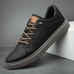 I-Italian Genuine Isikhumba Izicathulo Ezivamile I-Lace Yamadoda Up Oxford Shoes Outdoor Jogging Shoes Office Ingubo Yamadoda Izicathulo Izicathulo Usayizi Omkhulu 36-47