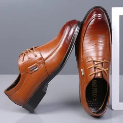 2023 Håndlavede Oxford Sko til mænd Ægte kalveskind læder Brogue Dress Sko Klassiske Business Formelle Sko Mand