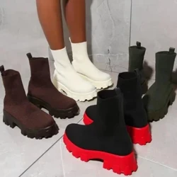 Femei adidași 2023 Pantofi sport pentru femei platformă Zapatillas Mujer Heels Adidaje de iarnă Adidatori pentru femei Pantofi casual 43