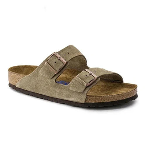 Forår Sommer Blød fodseng Ruskind Birken Sandaler Kvinder og Mænd Modetøj udenfor Par Bær Cork Hjemmesko Retro Træsko Sko