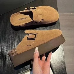 Mandoak Oinetakoak Emakumeen Oinetakoak Udako Hondartzako Sandaliak Moda 2024 Soinekoa Ibiltzeko Txirrista berriak