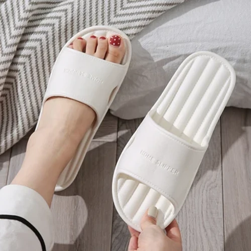 Dép Mới Nữ Đi Biển Mùa Hè Dép Phòng Tắm Nhà Chống Trơn Trượt Sàn EVA Giày Đế Bằng Thích Hợp Trong Nhà Và Ngoài Trời