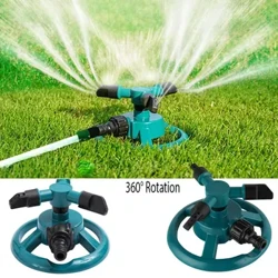 Vòi Phun Xoay 360 Độ Tự Động Phun Nước Sân Vườn Bãi Cỏ Tưới Cây Tự Động Tưới Vườn Nguồn Cung Cấp Thủy Lợi