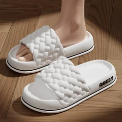 Phụ Nữ Mùa Hè Dép Dày Đế Đi Biển Trượt Phòng Tắm Chống Trơn Trượt Mềm Giày Sandal Nữ Thời Trang Cloud Giày