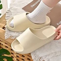 Slippers za Jukwaa za Wanawake Nene za Chini za Bafuni Zisizoteleza Mbunifu Viatu vya Wanawake Viatu vya Nyumbu vya Kike Viatu vya Flip Flops