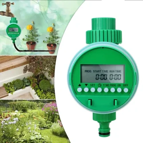 Temporizator de udare a grădinii Controler electronic automat de irigare Dispozitiv de control al udării supapă cu afișaj LCD inteligent