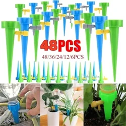 Kit di irrigazione automatica Annaffiatori Irrigazione a goccia Dispositivo di irrigazione per piante da interno Giardinaggio Fiori e piante Gadget per irrigazione automatica