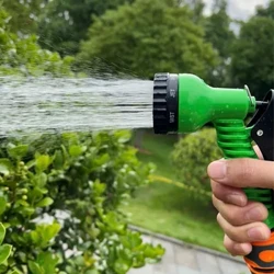 7 uslubdagi yuqori bosimli suv tabancasi Avtomobil yuvish uchun bog 'sozlanishi mumkin bo'lgan ko'krak shlangi sug'orish quroli maysazor shlangi ko'p funktsiyali sug'orish purkagichi
