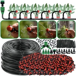 KESLA Garden 1/4'' komplet za navodnjavanje kap po kap, automatski sistem za navodnjavanje, mlaznice za poljoprivredno zemljište, bonsai, cvijeće, povrće, staklenik
