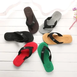 Mới Giày Xăng Đan Nam Mùa Hè Dép Xỏ Ngón Chất Lượng Cao Đi Biển Cho Chống Trơn Trượt Zapatos Hombre Giày Người Dép