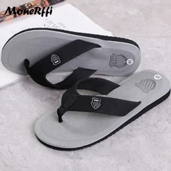 Giày Dép Nam Dép Đi Biển Cho Mùa Hè Chống Trơn Trượt Phẳng Trượt Nam Dép Đi Trong Nhà Nhà Giày Dép Nam người Đàn Ông