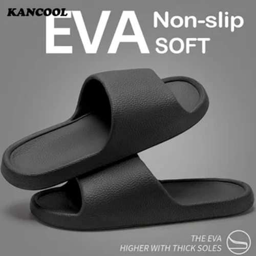 Sandalau Dynion Flip Flops Dyn Sliperi Lliw Solid Syml Gwrthlithro Meddal Undyn Cawod Cyfforddus Sliperi Esgidiau Pâr Awyr Agored