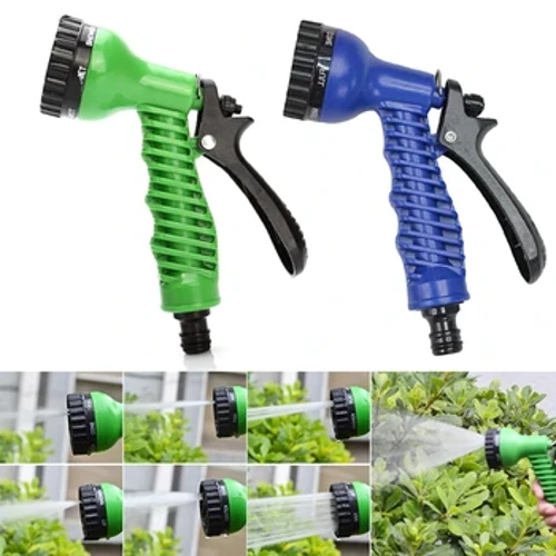 7 Arten Hochdruck-Wasserpistole Autowaschanlage Garten Einstellbare Düse Schlauch Bewässerungspistole Rasenschlauch Multifunktions-Bewässerungssprüher