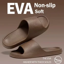 Iziliphu Zasehlobo Zabantu Abesifazane U-Eva Soft Bottom Slippers Indlu Yangaphakathi Amaslayidi Izimbadada Eziyisicaba Izimbadada Zangaphandle Zasebhishi Izicathulo Zendoda Flip Flops