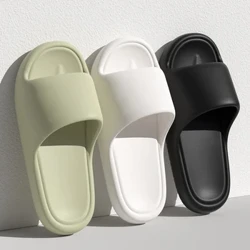 Slippers za Jukwaa Nyepesi za 2024 Wanawake Nyepesi Zaidi Laini Isiyoteleza Flip Flip Flops Wanawake Wanandoa Viatu vya Kuoga vya Slaidi za Ndani