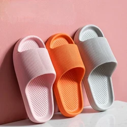 Nền Tảng Dày Phòng Tắm Dép Đi Trong Nhà Thời Trang Nữ Đế Mềm EVA Trong Nhà Trượt Người Phụ Nữ Giày Sandal Mùa Hè 2024 Chống Trơn Trượt Dép