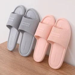 Menywod Sliperi Cwpl EVA Cartref Flip Flops Dynion Ffasiwn Merched Sandalau Traeth Achlysurol sandalau Llawr Anlithro Fflat Ysgafn