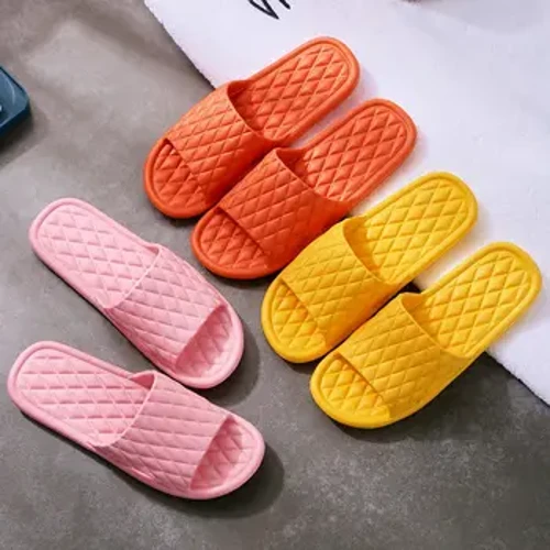 Mná Bróigíní Laistigh Urlár Bróga Maol Teach Eva Smeach Flops Seomraí Leapa Neamh-duillín Samhraidh Seomra Folctha Baile Bróigíní Baile Zapatillas De Hombre