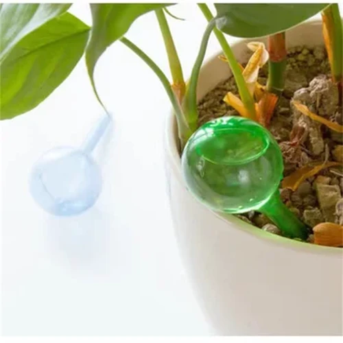 1/5 Chiếc Tự Động Vật Có Nước Ăn Tự Tưới Quả Bóng Nhựa Trong Nhà Ngoài Trời Hoa Nước Có Thể Lọ Hoa Tưới Nhỏ Giọt thiết Bị