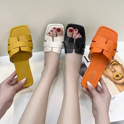 Papuci de vară Pantofi pentru femei Pantofi de înaltă calitate pentru femei Pantofi pentru femei Pantofi pentru femei cu design nou de modă Pantofi plati pentru plajă Pantofi pentru femei