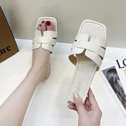 Papuci de vară Pantofi pentru femei Pantofi de înaltă calitate pentru femei Pantofi pentru femei Pantofi pentru femei cu design nou de modă Pantofi plati pentru plajă Pantofi pentru femei