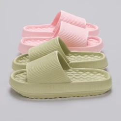Slippers za Wingu Nene za Chini za Wanawake Msimu wa 2024 Viatu vya Uzito Nyepesi na Viatu vya Ufukweni vya Kawaida Visivyoteleza
