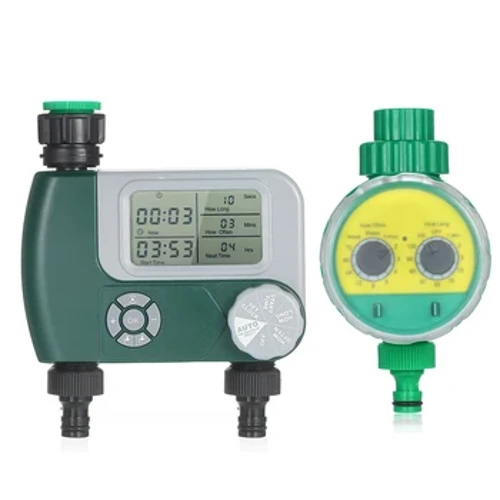 Intelligence Electronic Water Timer Rubber Gasket Design Outdoor Garden Digital Irrigation Controller Awtomatikong Watering System