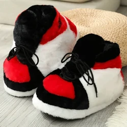 Kvinde Mandlige Skum Sneakers Brød Fedt Hjemmesko Størrelse Dame/Mænd Vinter Bomuld Søde Sko Søde tegneseriedyr Varme Hjem Plyssko