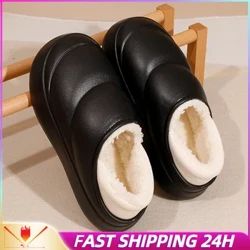 Slippers za Wanawake wa Majira ya Baridi Nyumba Joto Isiyopitisha Maji Eva Slaidi Nene Pekee Ndani ya Nyumba Viatu Viatu Visivyoteleza Wanandoa Wanaume