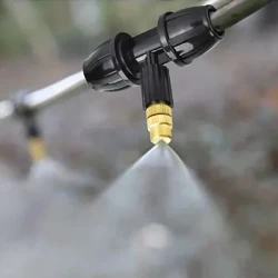 5pcs Automatic Watering System, Household Atomizing Nozzle, Plant Spraying Spray Dust Reduction Gardening Watering Timer Nozzle