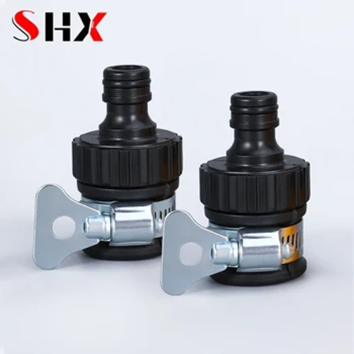 Bộ chuyển đổi vòi nước bằng nhựa đa chức năng Làm dày đầu nối nhanh Phù hợp để làm sạch xe hơi và tưới tiêu