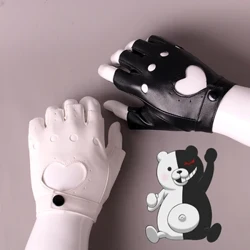Anime Danganronpa Monokuma Totini lima leai se tamatamailima Pa'epa'e Afa tamatamai lima Pa'u totigilima Cosplay La'ei mea fa'aoga