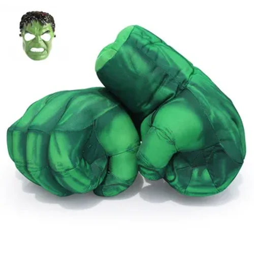 Superqahramon qo'l qo'lqoplari Superqahramon o'yinchoq mushtlari Bolalar yumshoq peluş super qahramon kostyumi aksessuarlari Superqahramon kostyumlari qo'lqoplari Cosplay