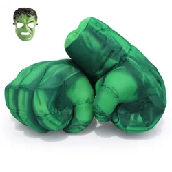 Iqhawe Elikhulu Lezandla Amagilavu ​​Iqhawe Lethoyizi Elithambile Izingane Izesekeli Zezingubo Zeqhawe Elinamandla Izingubo Zeqhawe Elinamandla Amagilavu ​​I-Cosplay