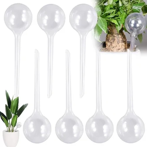 5/10 Chiếc Tự Động Tưới Cây Bóng Đèn Tự Tưới Quả Cầu Bóng Nước Thiết Bị Hệ Thống Tưới Nhỏ Giọt Cho Sân Vườn Hoa thực Vật