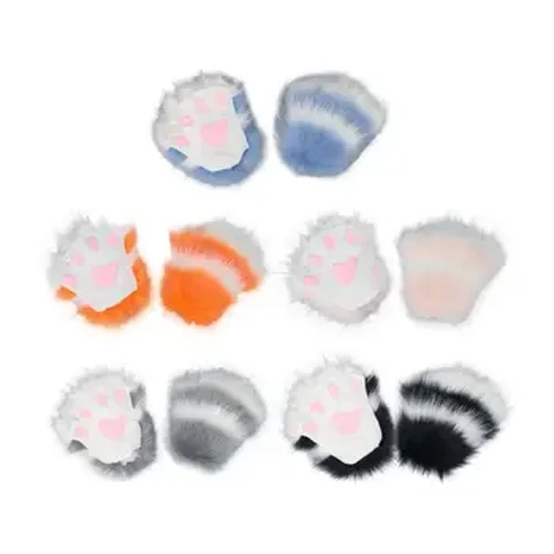 Hatzrik gabeko eskularruak Jantzi eskularruak Gizonezko emakumeak Atrezzoa Mozorro eskularruak Mittens Inauterietarako Halloween Party Diskoteka Maskarada