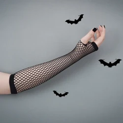 Anime Eldiven Cosplay Darkly Ninja Mitten Kolluk Erkek Kadın Moda Güneş Blok Sıcak Manşet Tutmak Lolita Parmaksız Kol Isıtıcıları