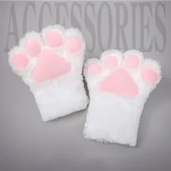 Nhật Bản Thiết Kế Một Đôi Găng Tay Dễ Thương Sang Trọng Cosplay Đạo Cụ Biểu Diễn Mèo Paw Găng Tay Thời Trang Cho Tiệc Găng Tay