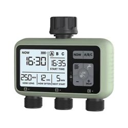 Garden Smart Triple Irrigation Timer vandingssystem