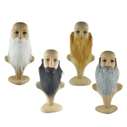 634C Costum Amuzant Barbă Barba Falsă Mustață Mustață Accesorii pentru păr Cadou
