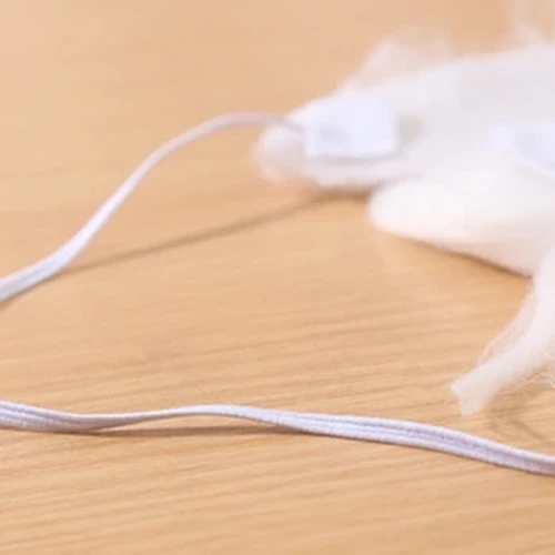 Divertida barba de Papá Noel, barba falsa blanca para adolescentes y adultos, disfraz de Barba de Papá Noel