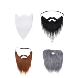 Quà Giáng Ông Già Noel Râu Giáng Sinh Trang Phục Phụ Kiện Mới Lạ Dự Tiệc Cung Cấp Lùn Gnome Râu Dành Cho Người Lớn Cosplay Diễn Sân Khấu