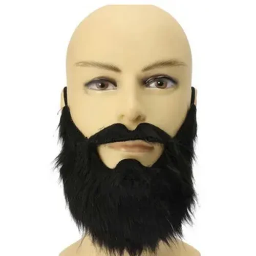 Halloween Party Mapenzi Feki Black Beard Dance Dress Up Props