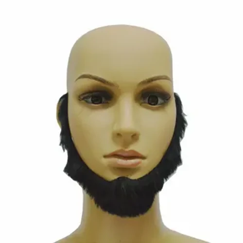Halloween Party Fake Beard Requisiten