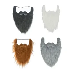 Ngộ nghĩnh Dài Giả Râu Trang Phục cho Giáng Sinh Halloween Trang Phục Hóa Trang Ngày Lễ Đạo Cụ Ông Già Noel Râu Lông Mày